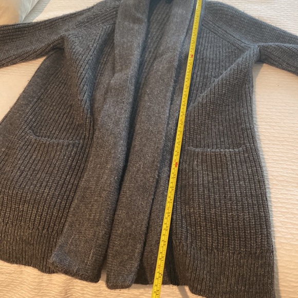 Beautiful J crew shawl cardigan. Soft! Not scratchy. - Picture 4 of 7